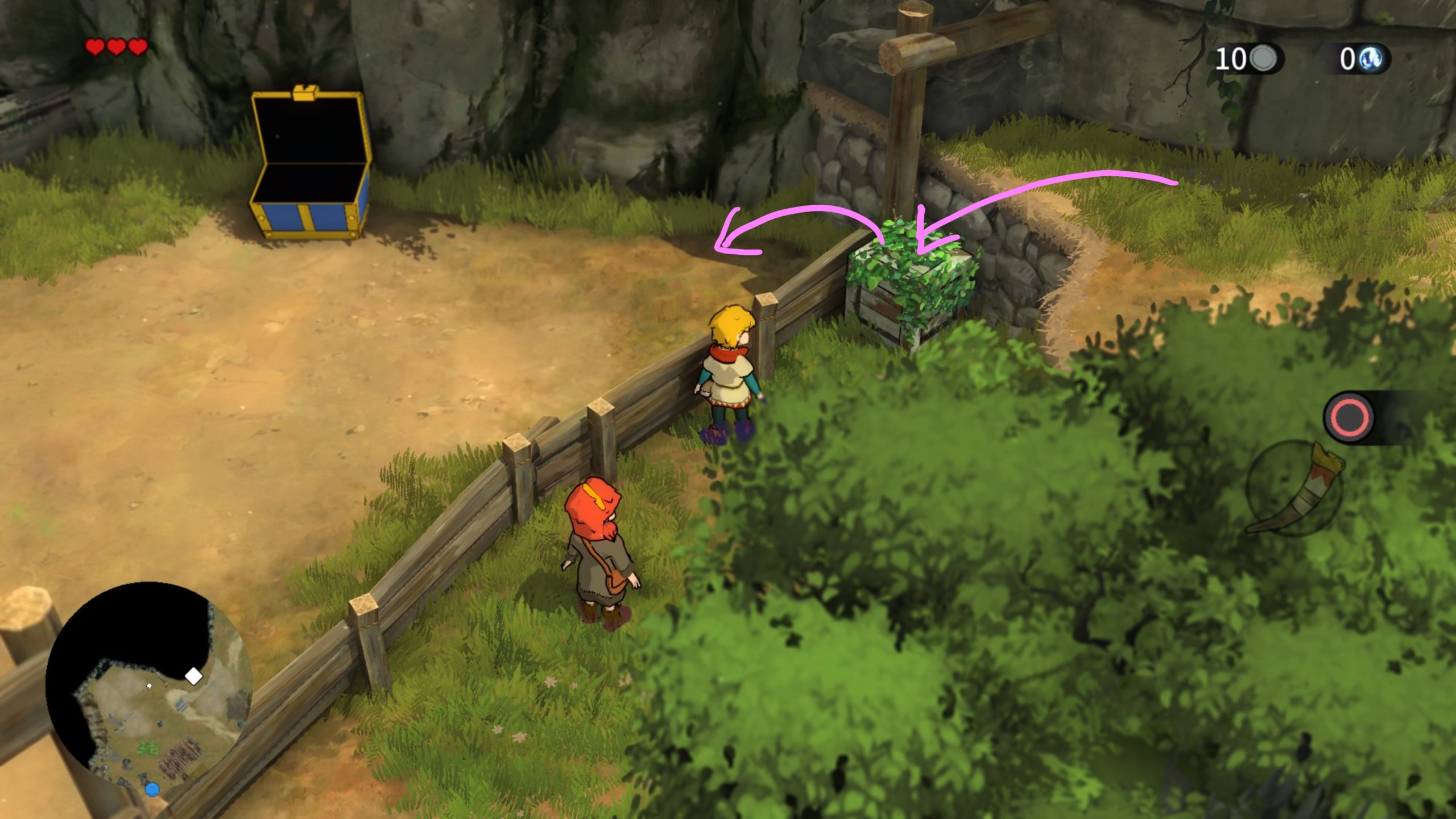 Baldo: The Guardian Owls screenshot 5 for Nintendo Switch
