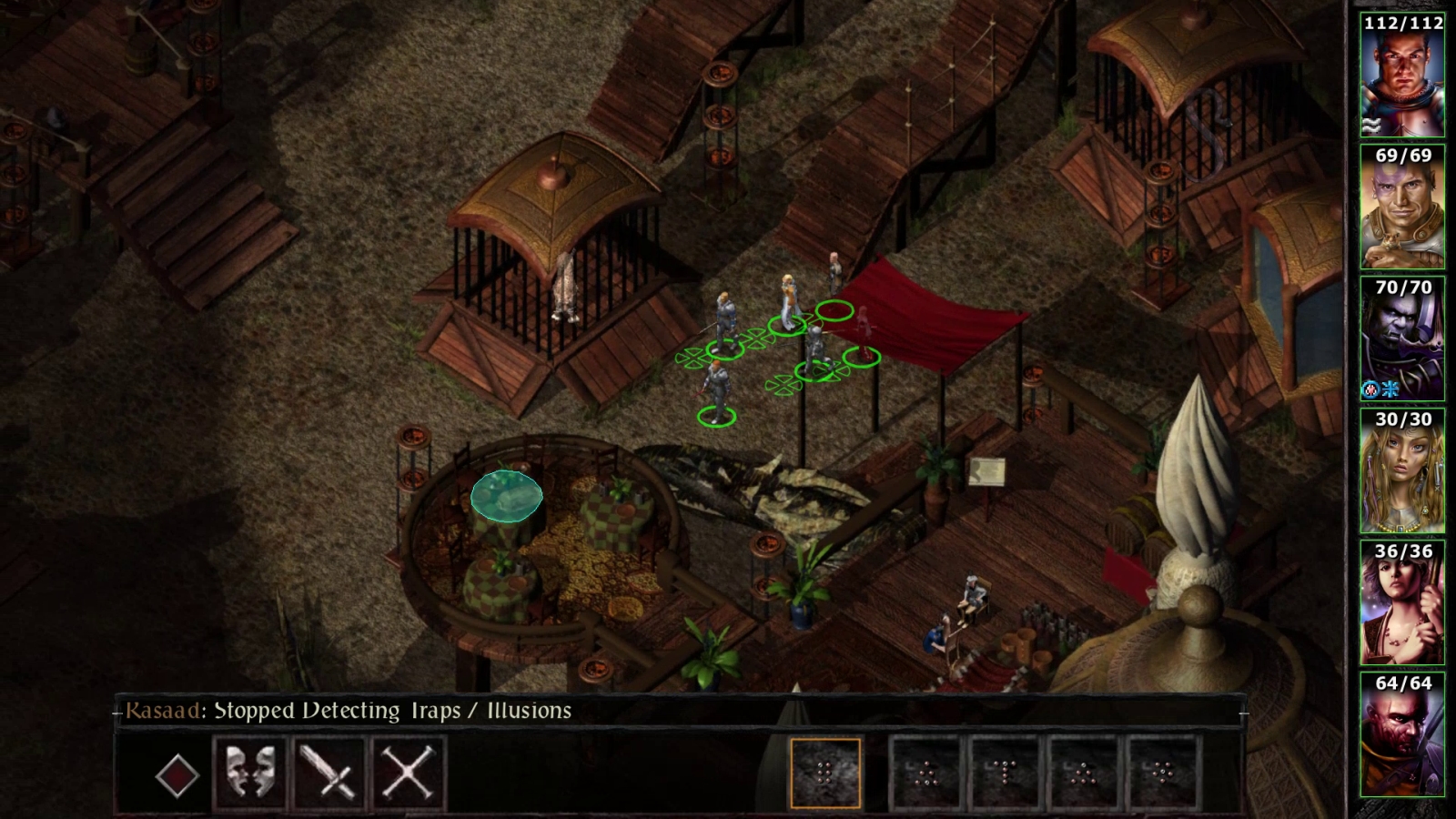 Baldur's Gate 1 & 2 Enhanced Edition screenshot 3 for Nintendo Switch