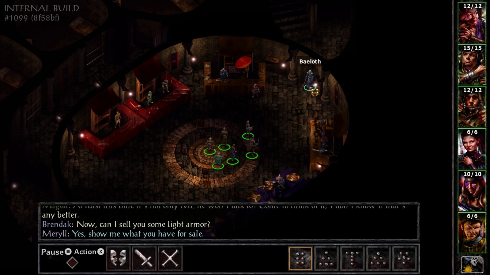 Baldur's Gate 1 & 2 Enhanced Edition screenshot 5 for Nintendo Switch