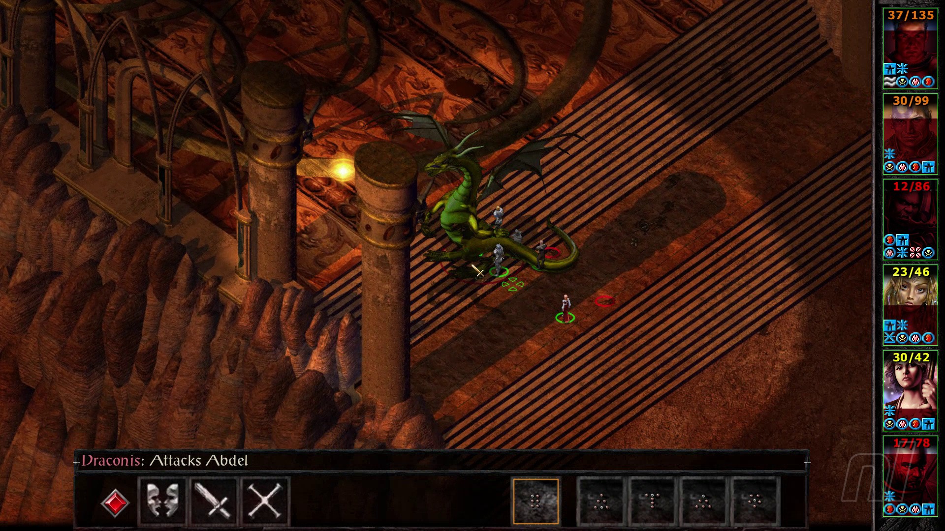 Baldur's Gate 1 & 2 Enhanced Edition screenshot 4 for Nintendo Switch