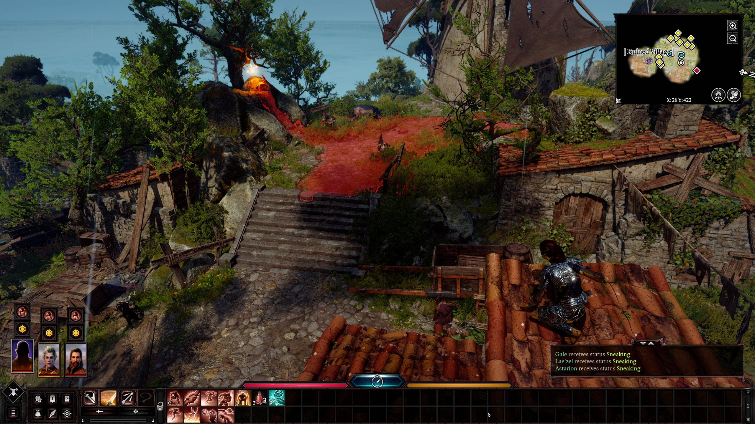 Baldur's Gate Planescape Neverwinter Ultimate [Collector's Edition] screenshot 3 for Nintendo Switch