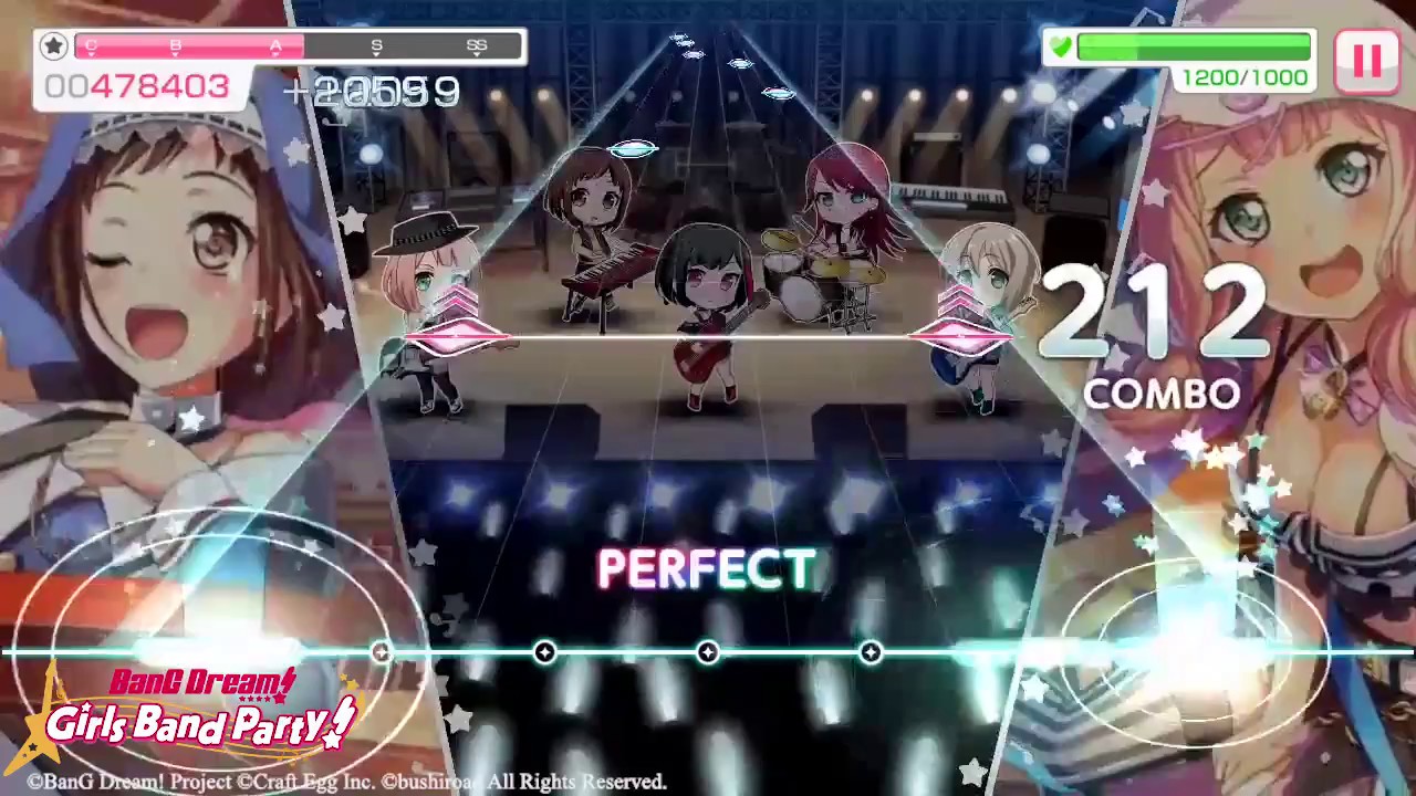 BanG Dream! Girls Band Party screenshot 2 for Nintendo Switch