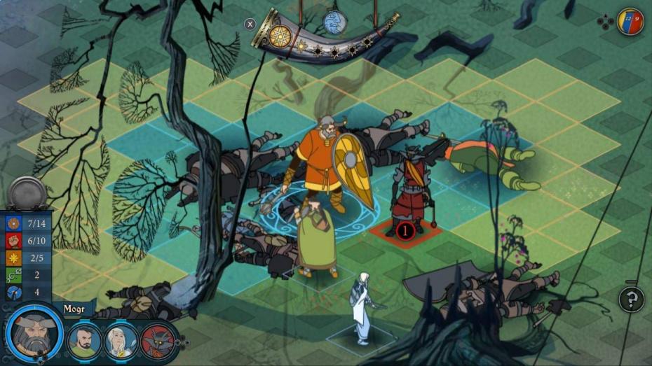Banner Saga Trilogy screenshot 2 for Nintendo Switch