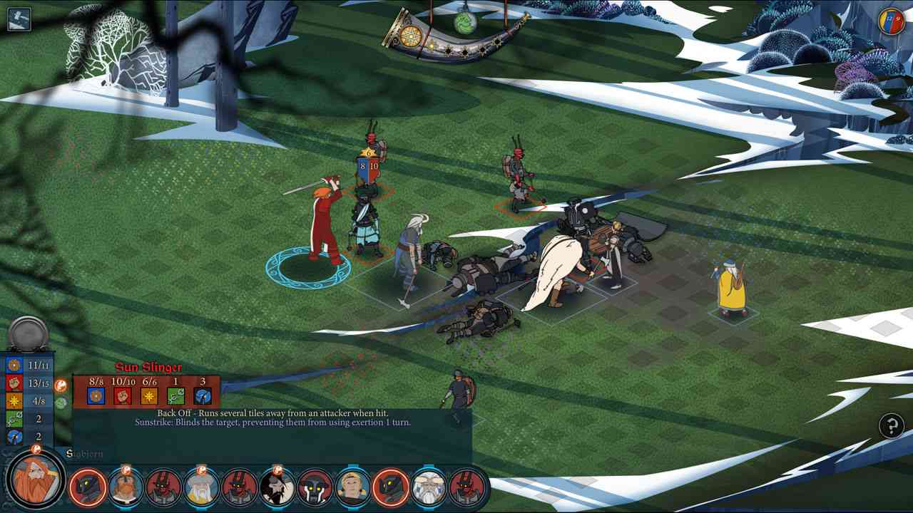 Banner Saga Trilogy screenshot 4 for Nintendo Switch