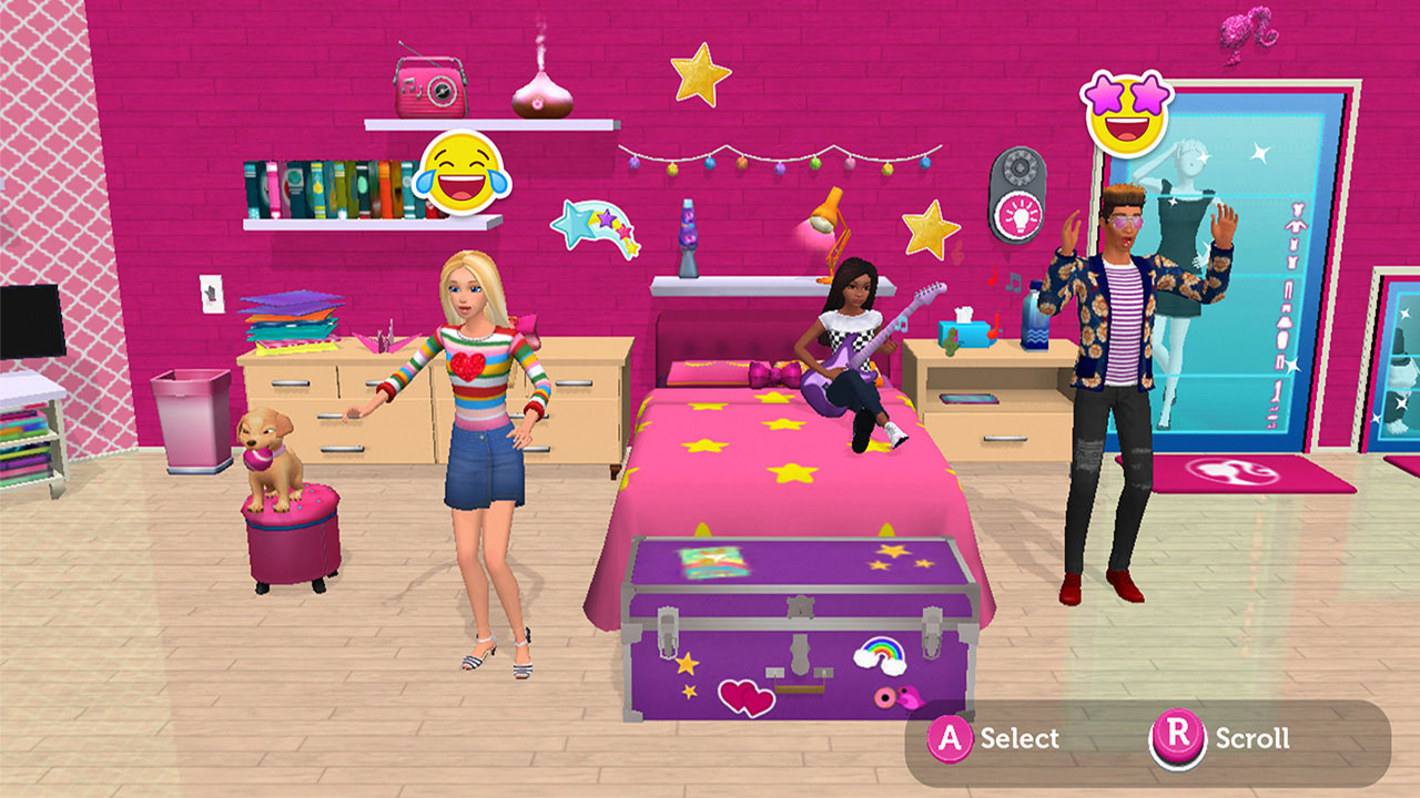Barbie Dreamhouse Adventures screenshot 2 for Nintendo Switch