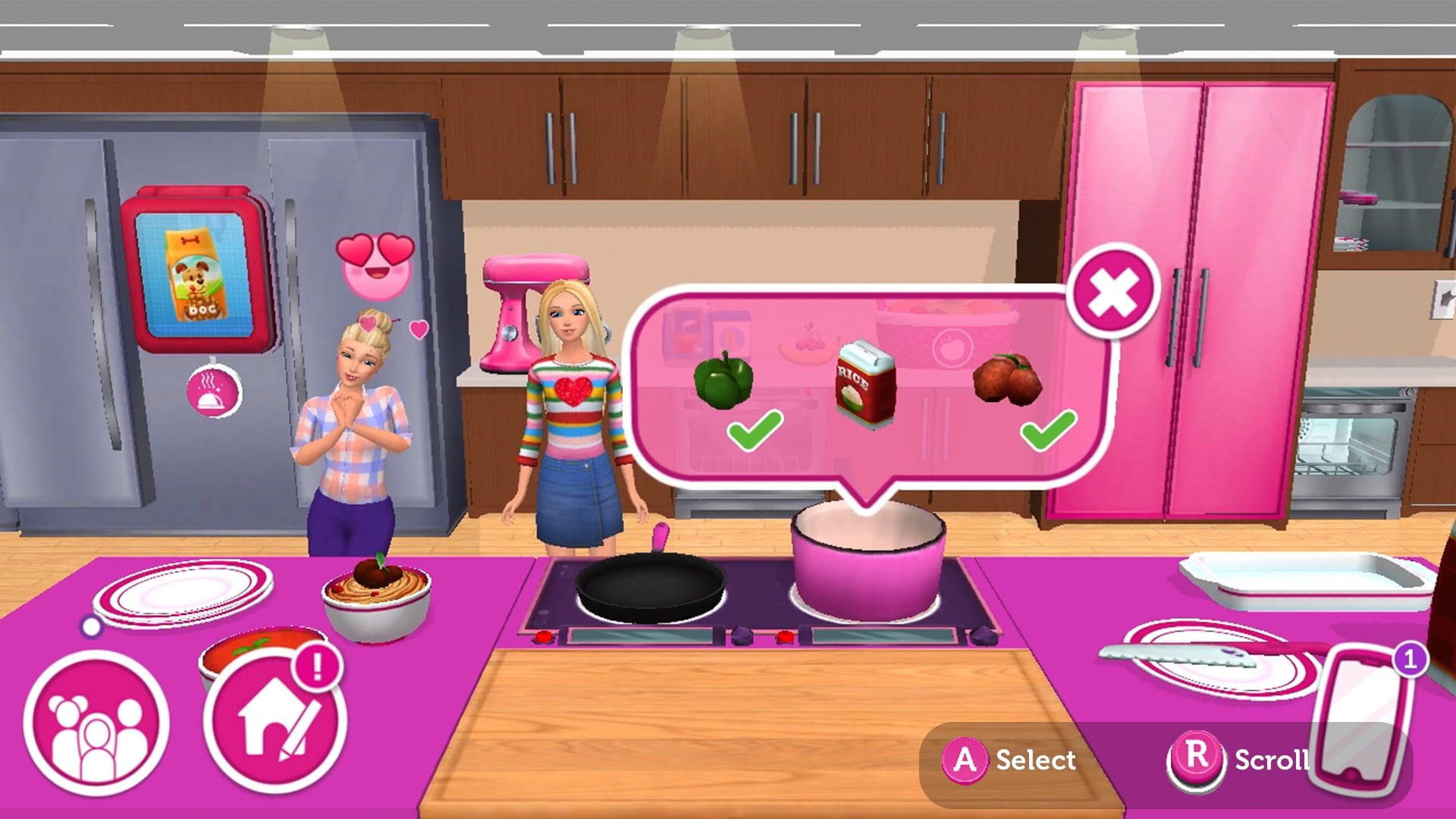 Barbie Dreamhouse Adventures screenshot 3 for Nintendo Switch