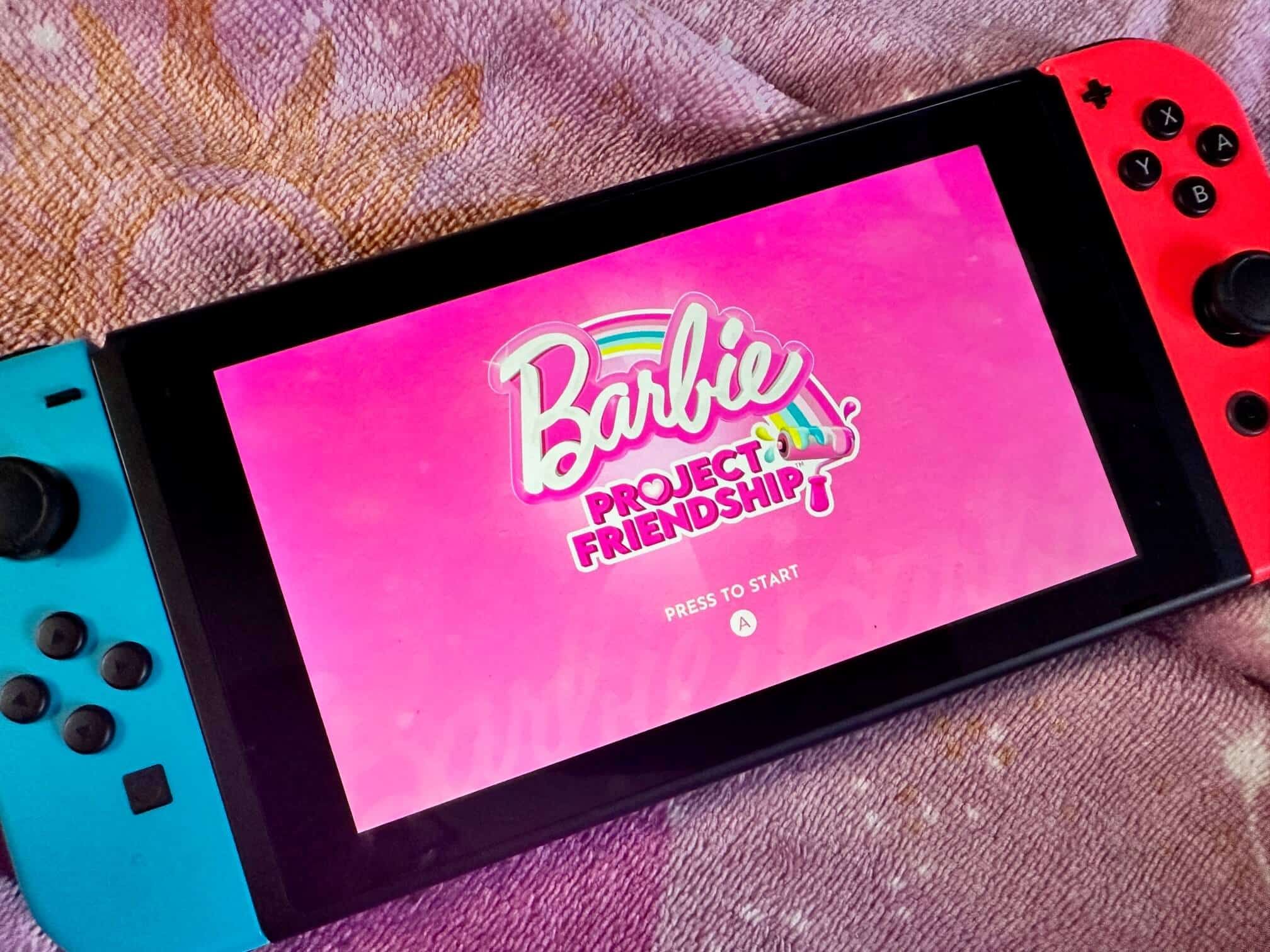 Barbie Dreamhouse Adventures screenshot 4 for Nintendo Switch