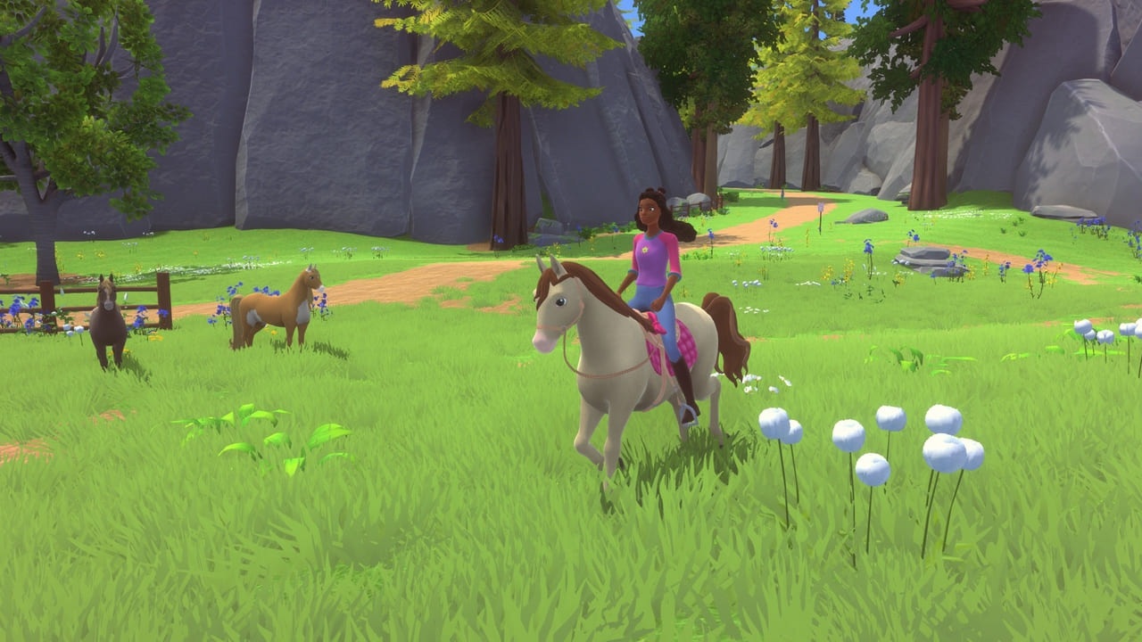 Barbie: Horse Trails screenshot 2 for Nintendo Switch