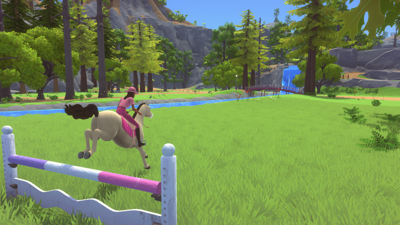 Barbie Horse Trails screenshot 4 for Nintendo Switch