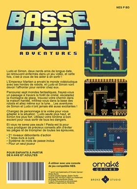 Basse Def Adventures screenshot 2 for Nintendo Switch