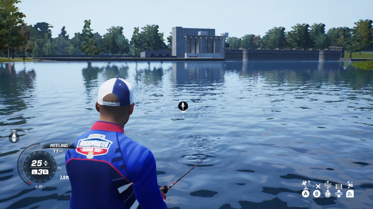 Bassmaster Fishing 2022: Super Deluxe Edition screenshot 2 for Nintendo Switch