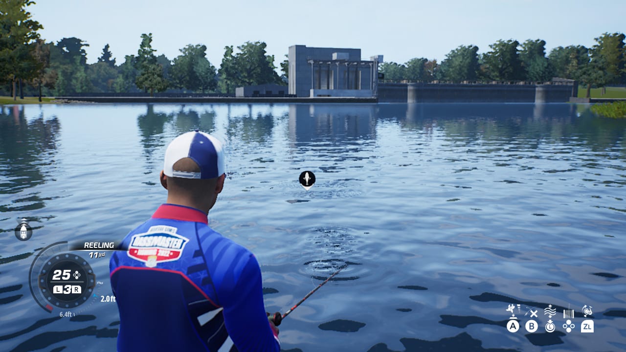 Bassmaster Fishing 2022 Super Deluxe Edition screenshot 4 for Nintendo Switch