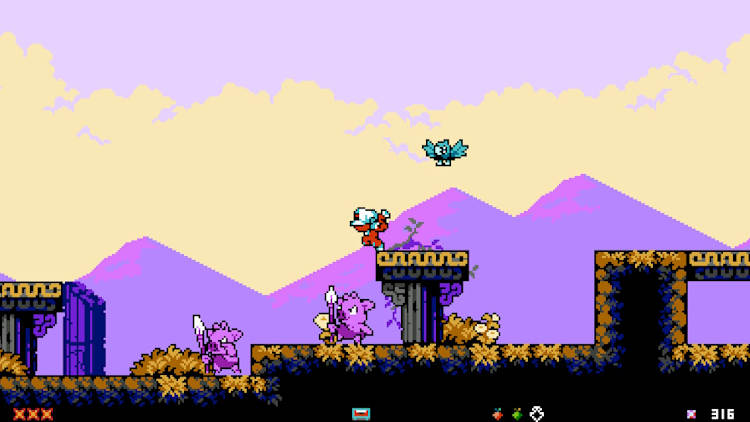 Bat Boy screenshot 3 for Nintendo Switch