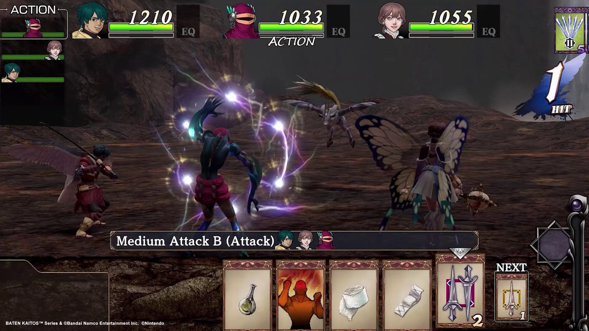 Baten Kaitos I & II HD Remaster screenshot 5 for Nintendo Switch