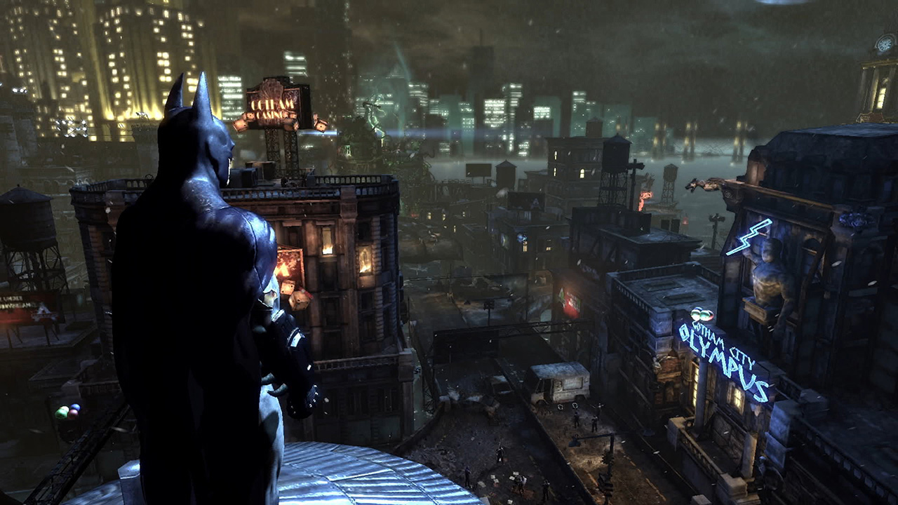 Batman: Arkham Trilogy screenshot 4 for Nintendo Switch