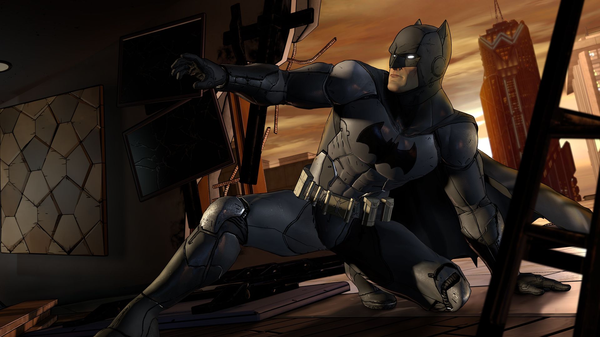 Batman: The Telltale Series screenshot 3 for Nintendo Switch