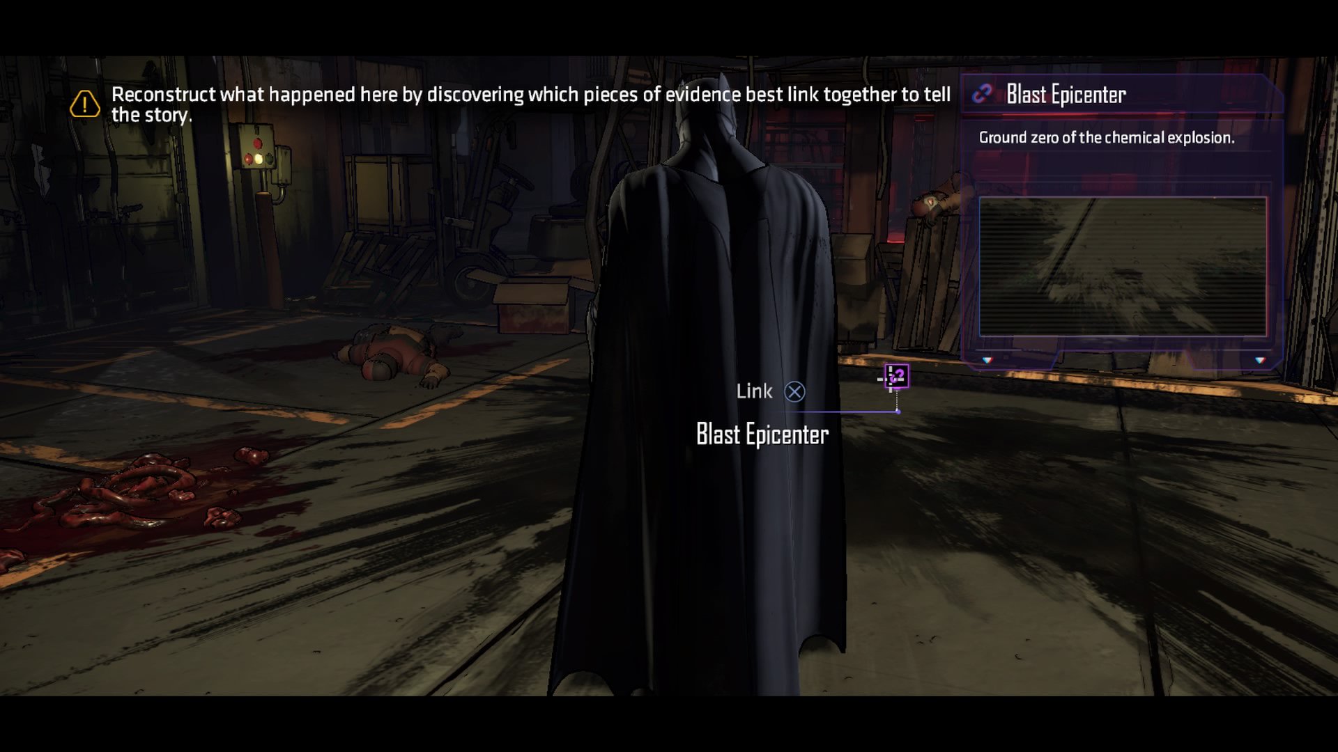Batman: The Telltale Series screenshot 4 for Nintendo Switch