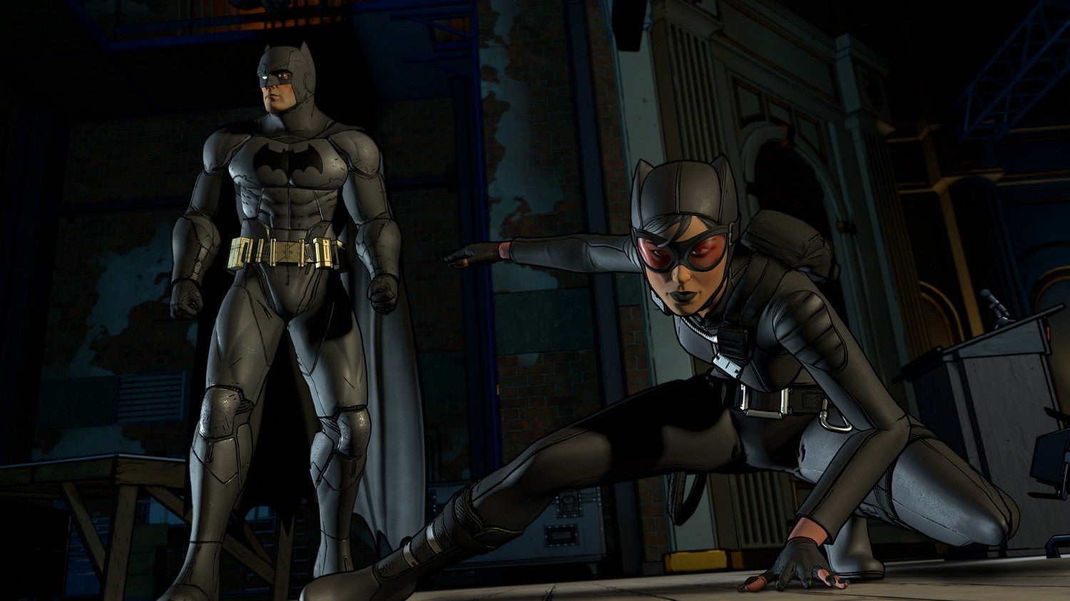 Batman: The Telltale Series screenshot 5 for Nintendo Switch