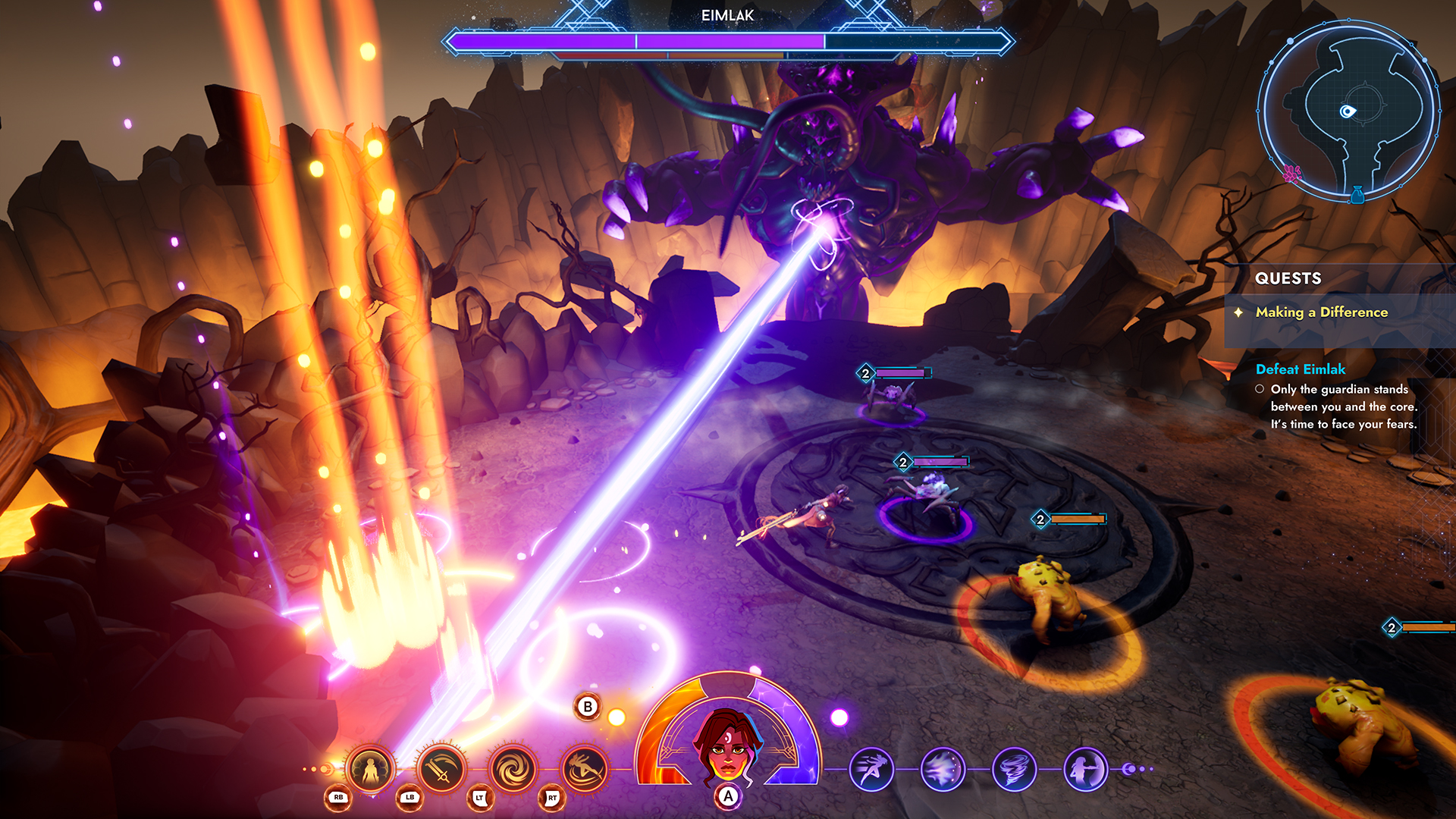Batora: Lost Haven screenshot 4 for Nintendo Switch