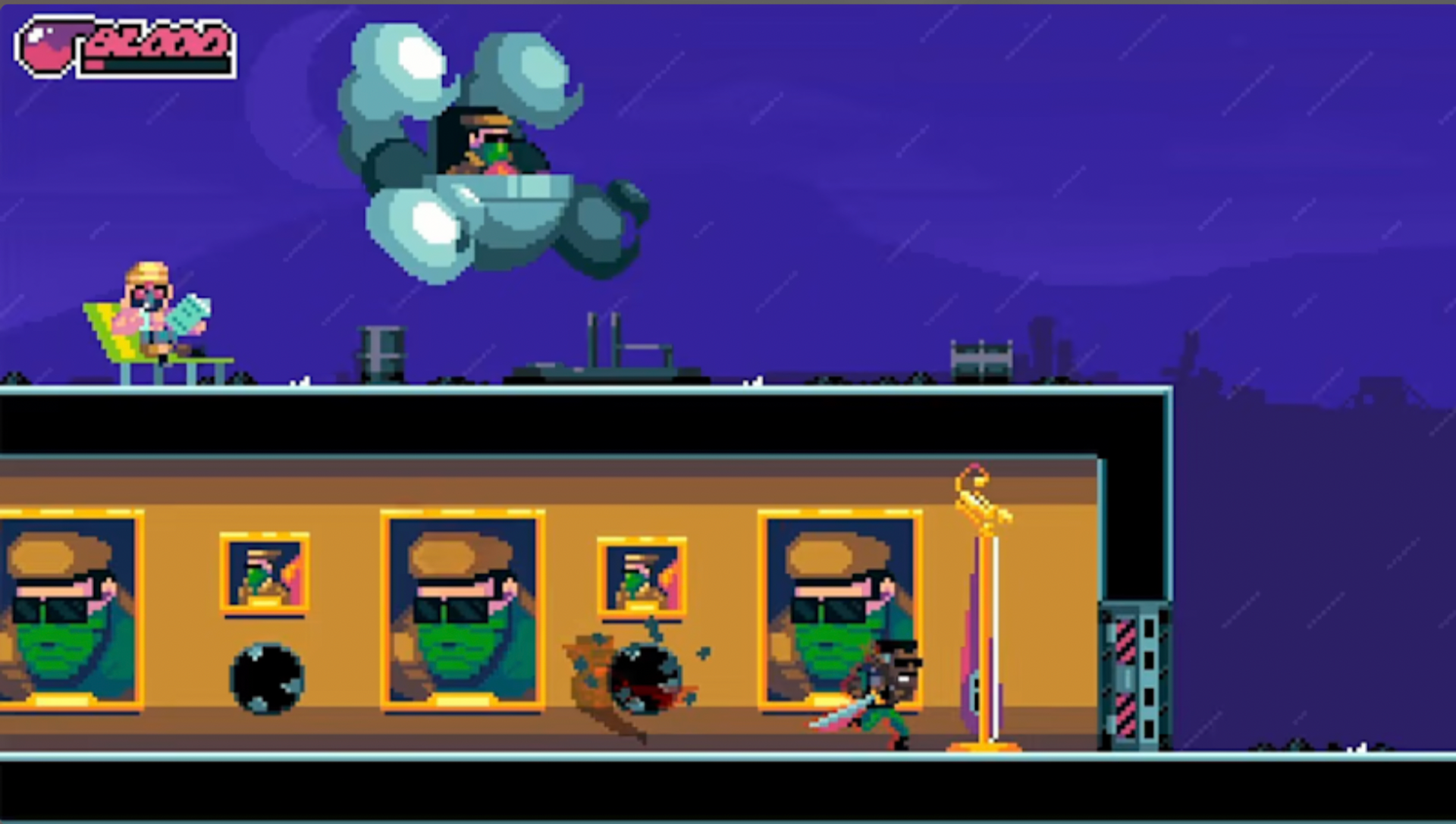 BATS: Bloodsucker Anti-Terror Squad [Collector's Edition] screenshot 3 for Nintendo Switch