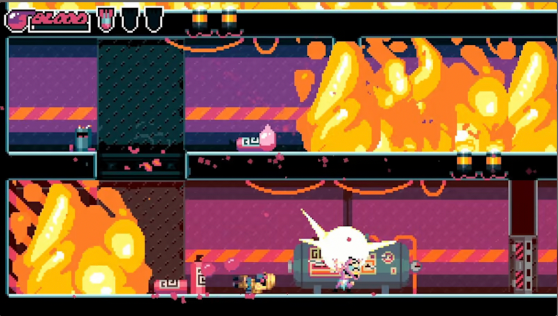 BATS: Bloodsucker Anti-Terror Squad [Collector's Edition] screenshot 4 for Nintendo Switch