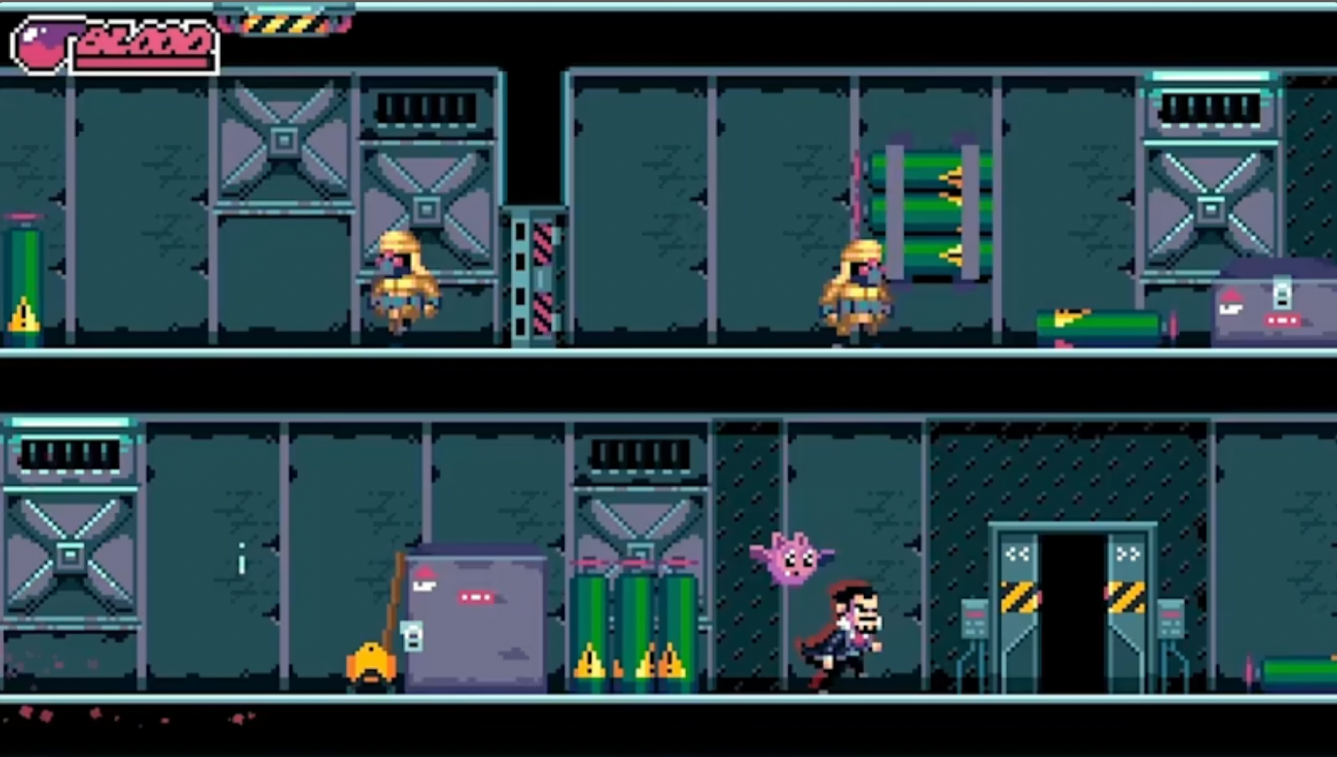 BATS: Bloodsucker Anti-Terror Squad [Collector's Edition] screenshot 5 for Nintendo Switch