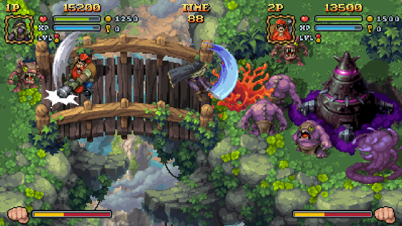 Battle Axe screenshot 3 for Nintendo Switch