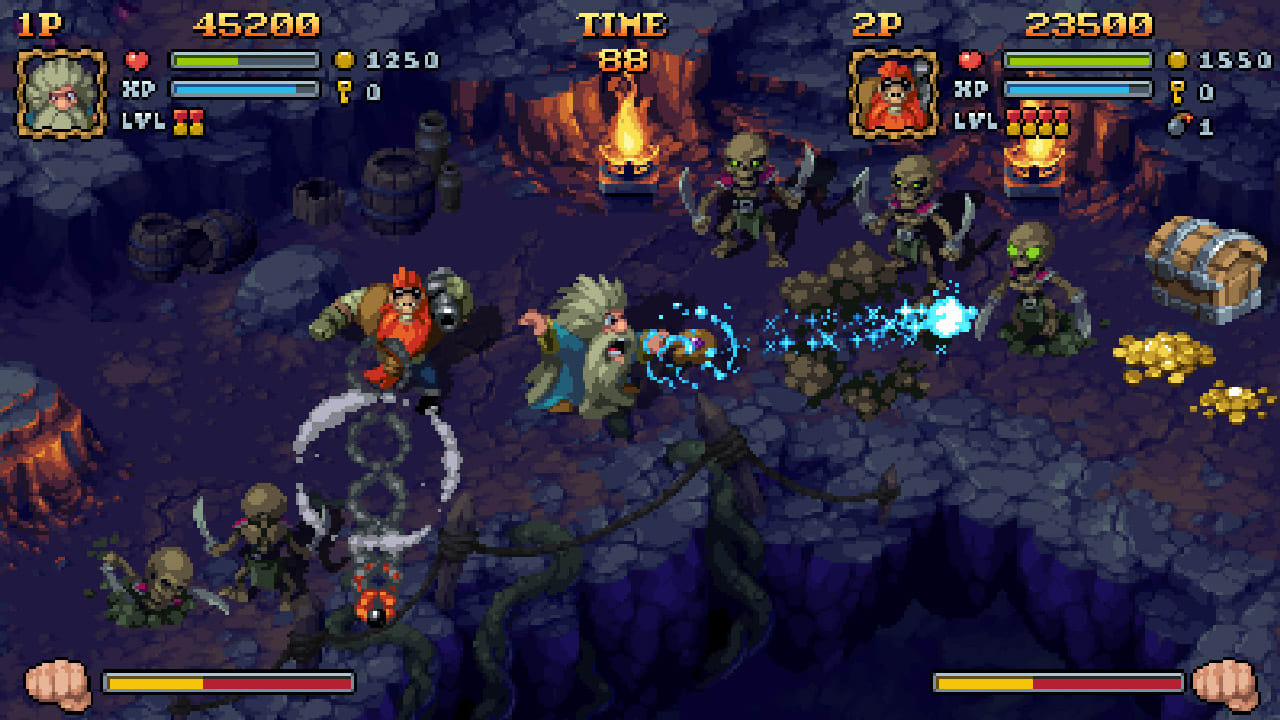 Battle Axe screenshot 4 for Nintendo Switch