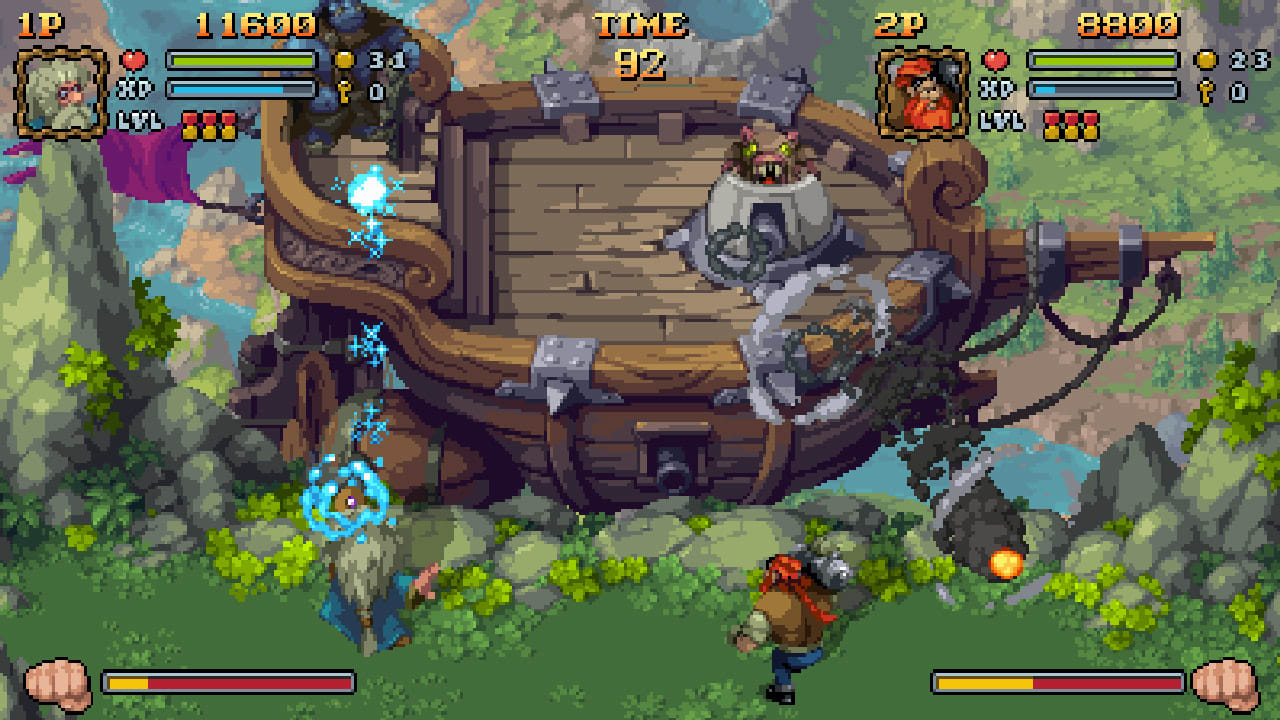 Battle Axe screenshot 5 for Nintendo Switch