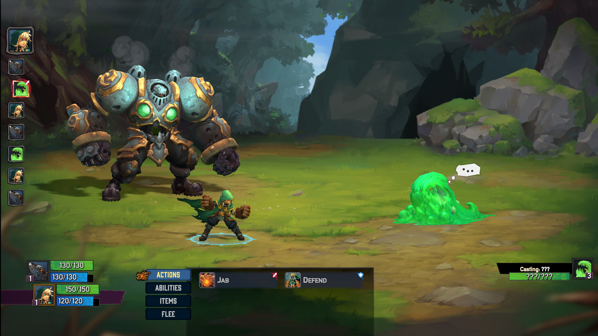 Battle Chasers Nightwar screenshot 4 for Nintendo Switch