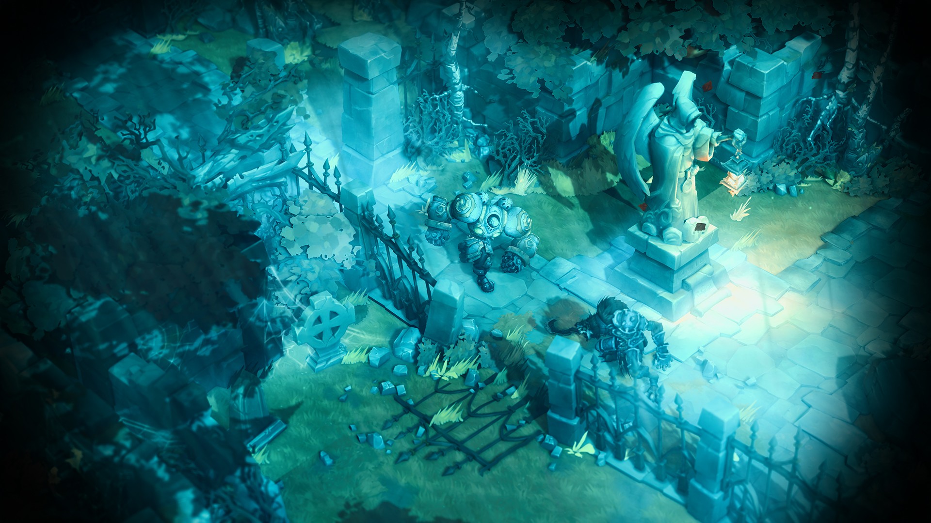 Battle Chasers Nightwar screenshot 5 for Nintendo Switch