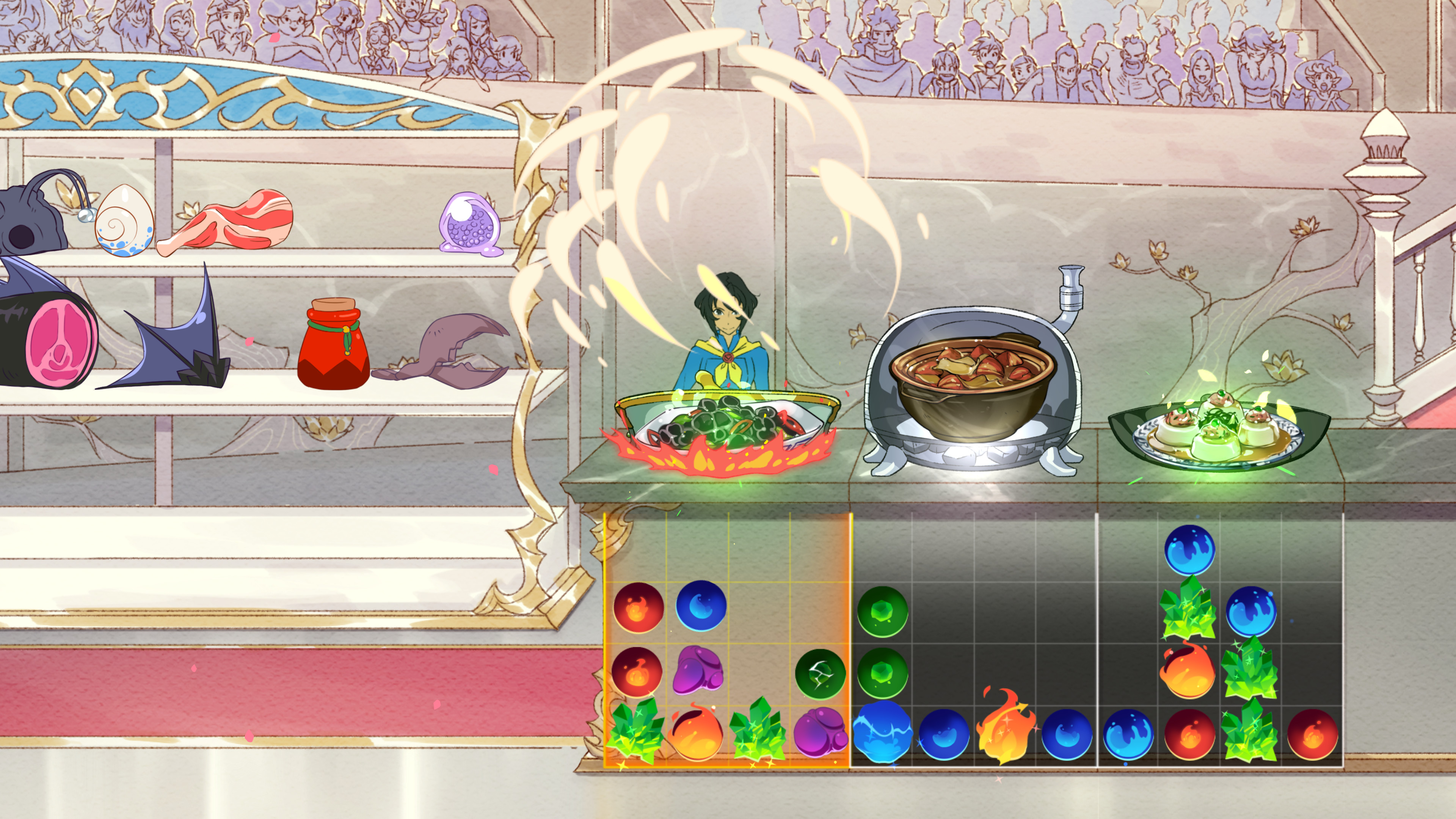 Battle Chef Brigade Deluxe screenshot 2 for Nintendo Switch