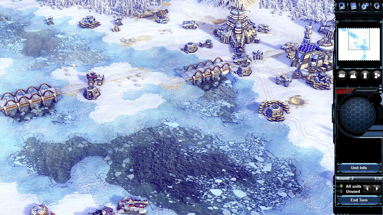 Battle Worlds Kronos screenshot 3 for Nintendo Switch