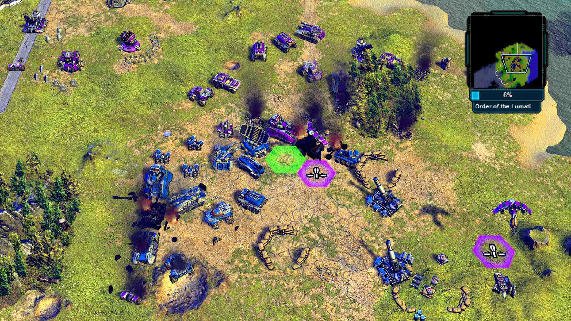 Battle Worlds Kronos screenshot 4 for Nintendo Switch