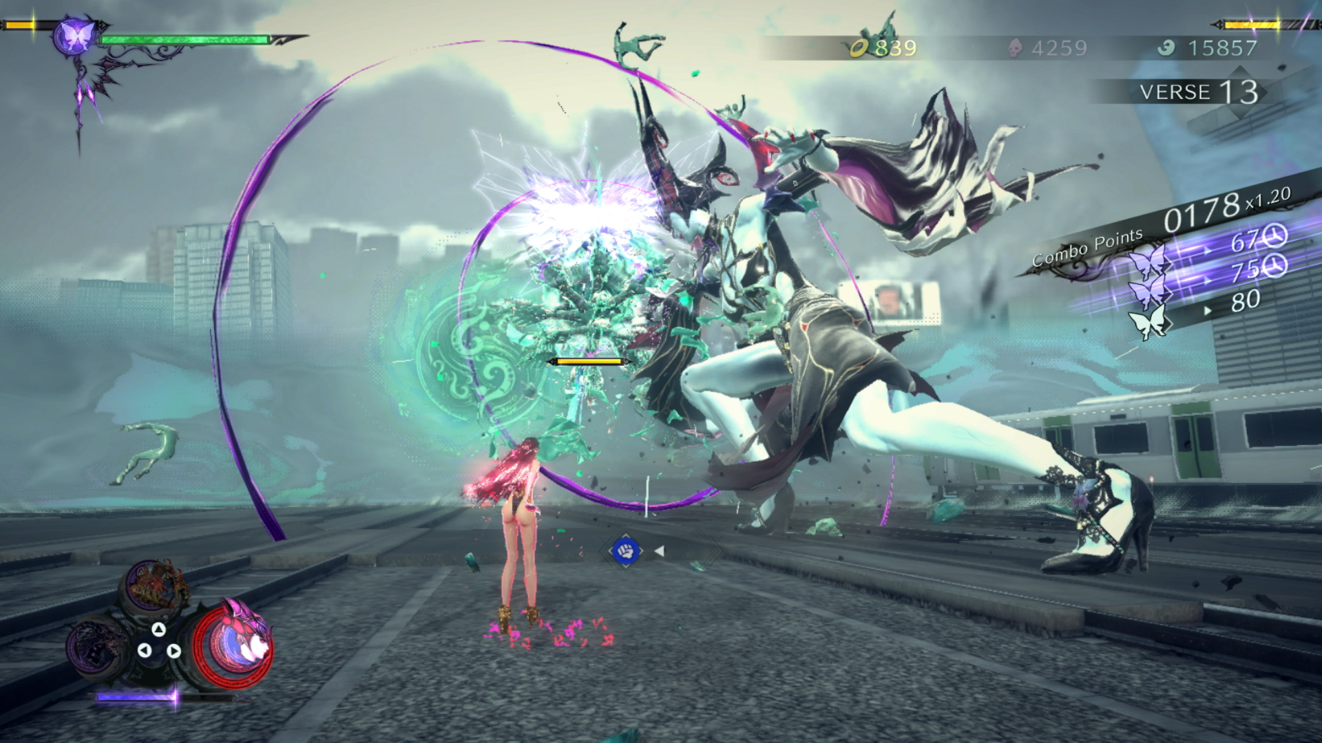 Bayonetta screenshot 3 for Nintendo Switch