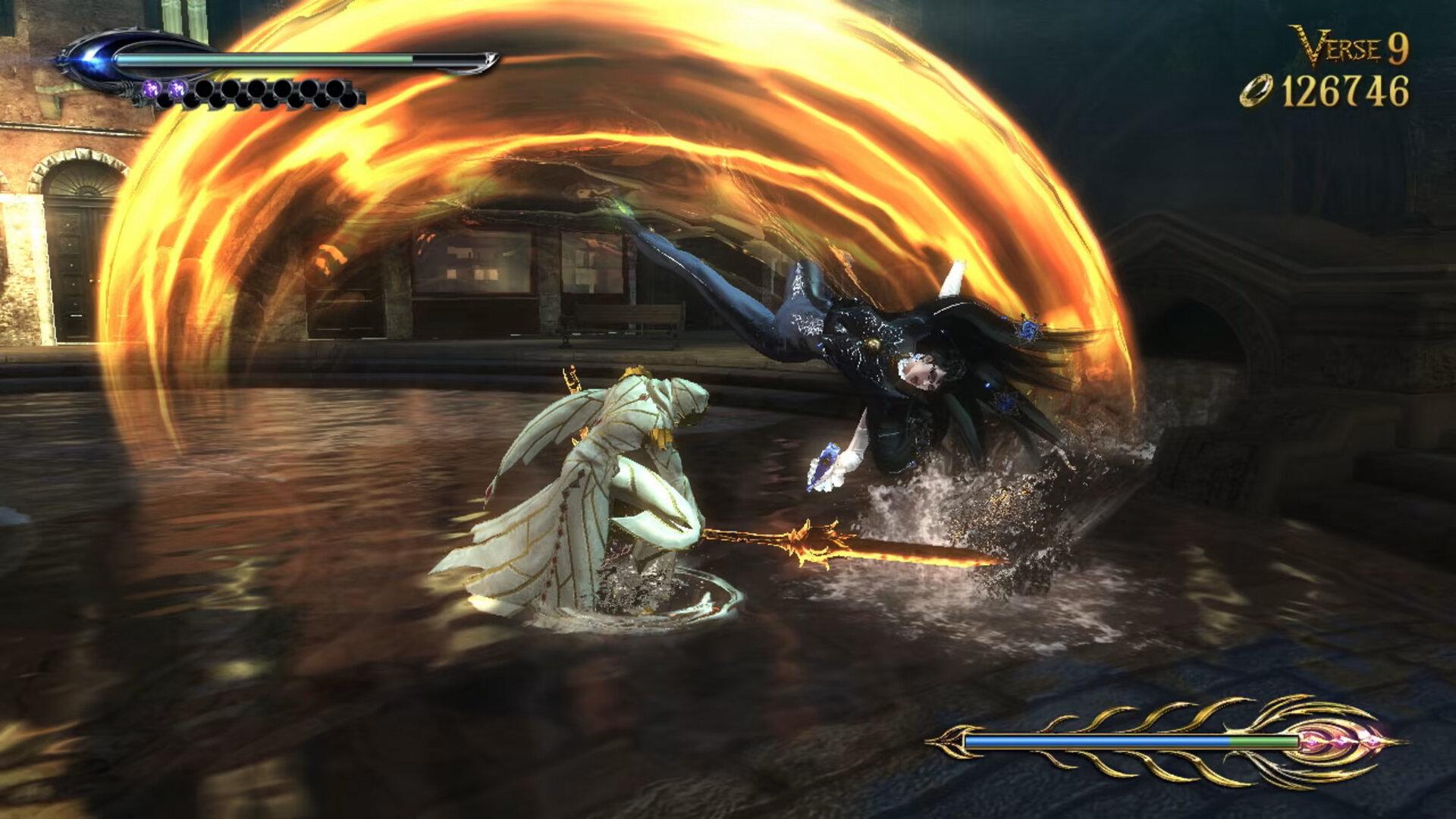 Bayonetta 2 screenshot 3 for Nintendo Switch