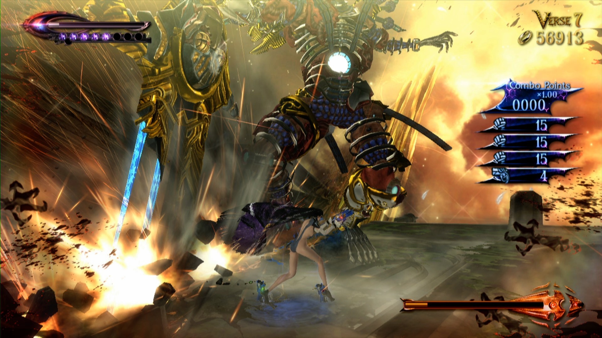 Bayonetta 2 screenshot 5 for Nintendo Switch
