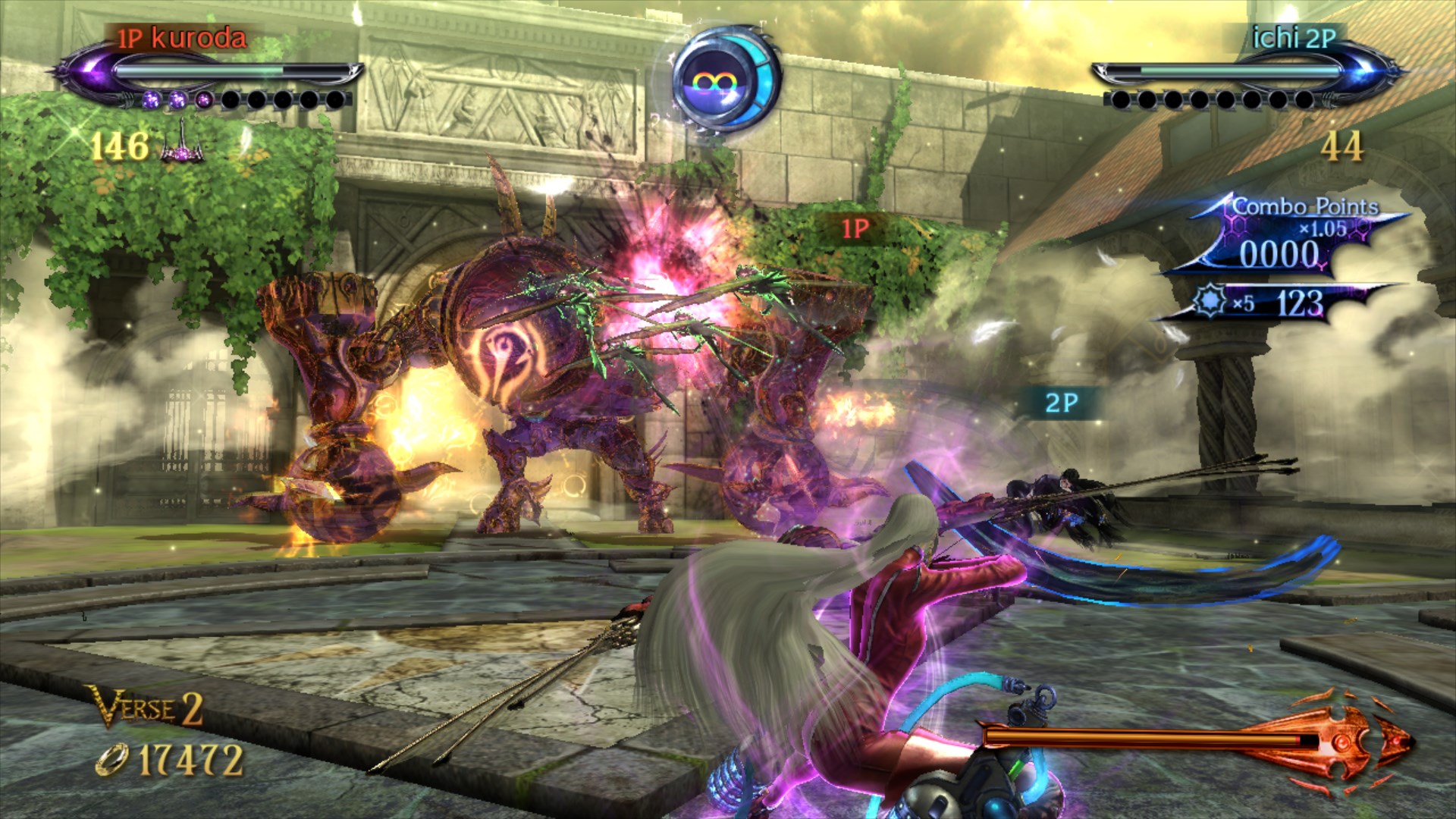 Bayonetta 2 + Bayonetta screenshot 4 for Nintendo Switch