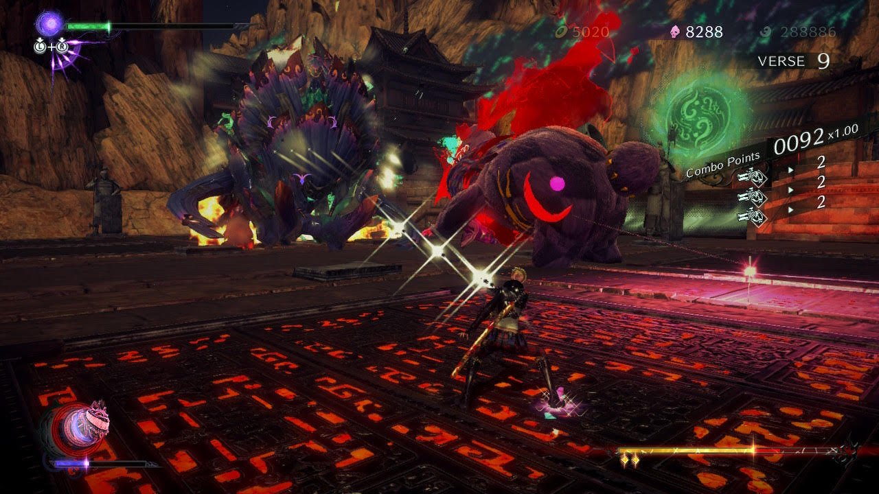 Bayonetta 3 [Trinity Masquerade Edition] screenshot 3 for Nintendo Switch