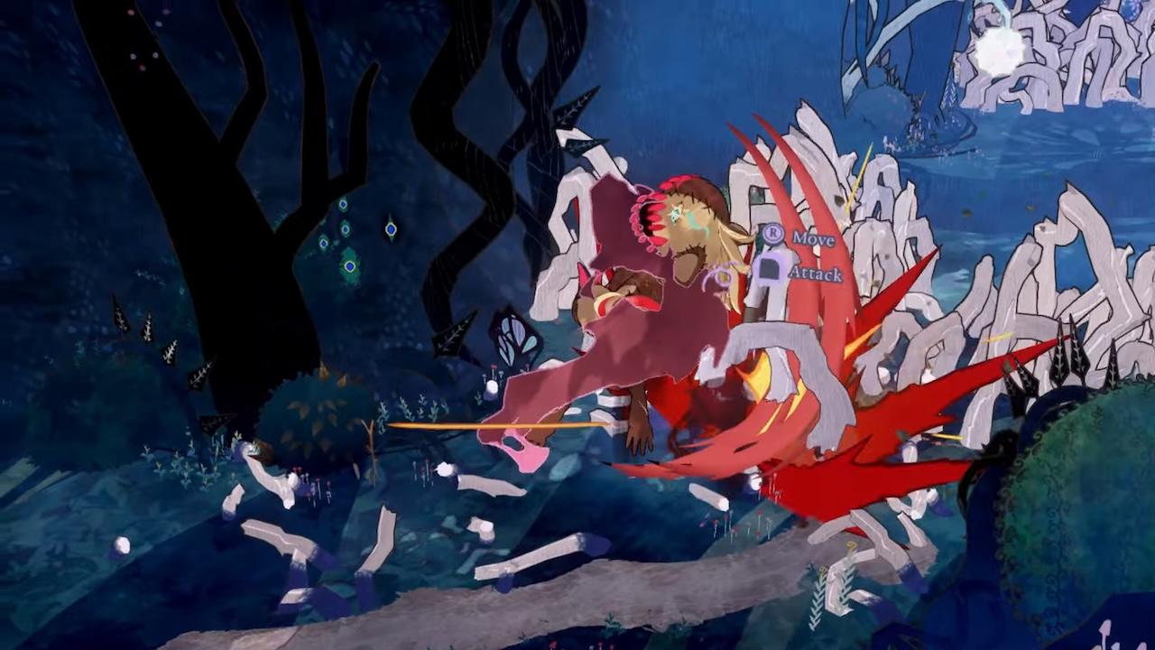 Bayonetta Origins: Cereza and the Lost Demon screenshot 3 for Nintendo Switch