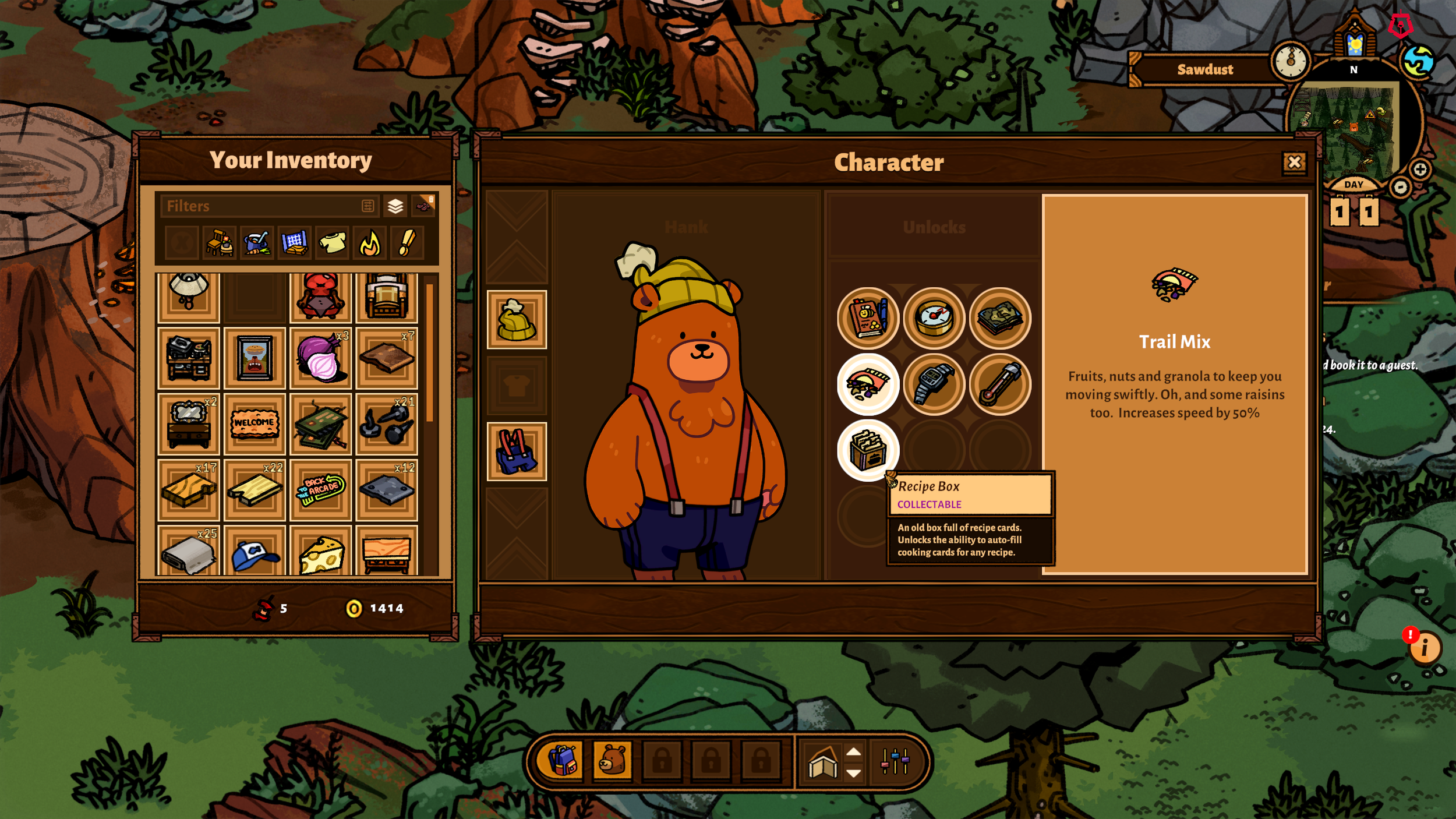 Bear & Breakfast screenshot 2 for Nintendo Switch