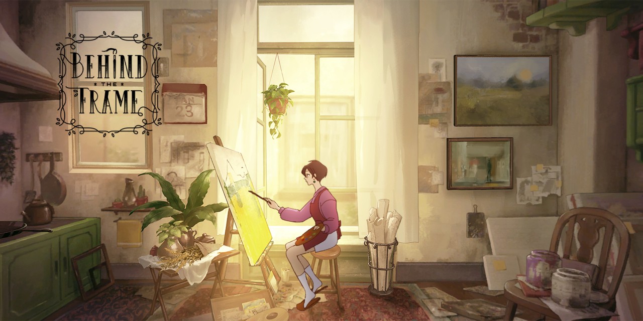 Behind the Frame screenshot 2 for Nintendo Switch