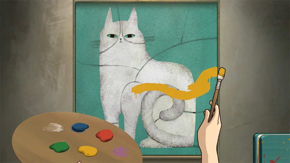 Behind the Frame screenshot 3 for Nintendo Switch