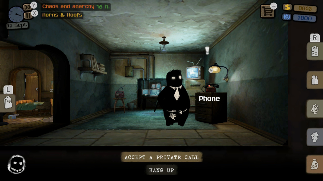 Beholder: Complete Edition screenshot 2 for Nintendo Switch