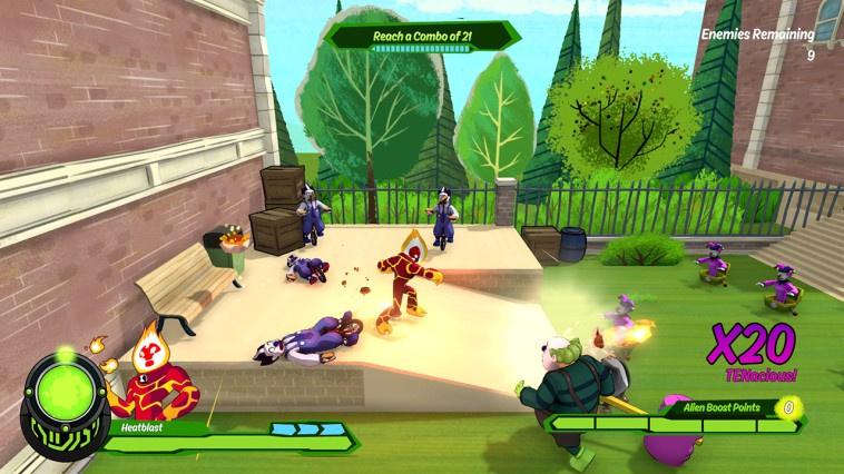 Ben 10 screenshot 3 for Nintendo Switch