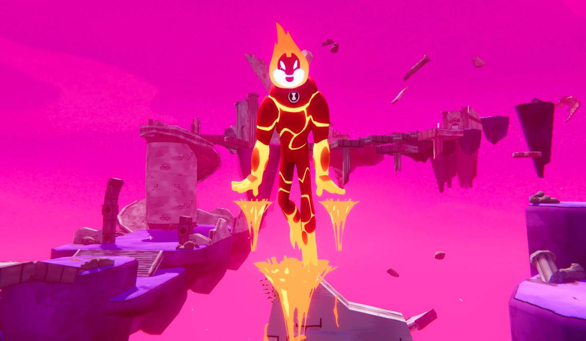 Ben 10 screenshot 4 for Nintendo Switch