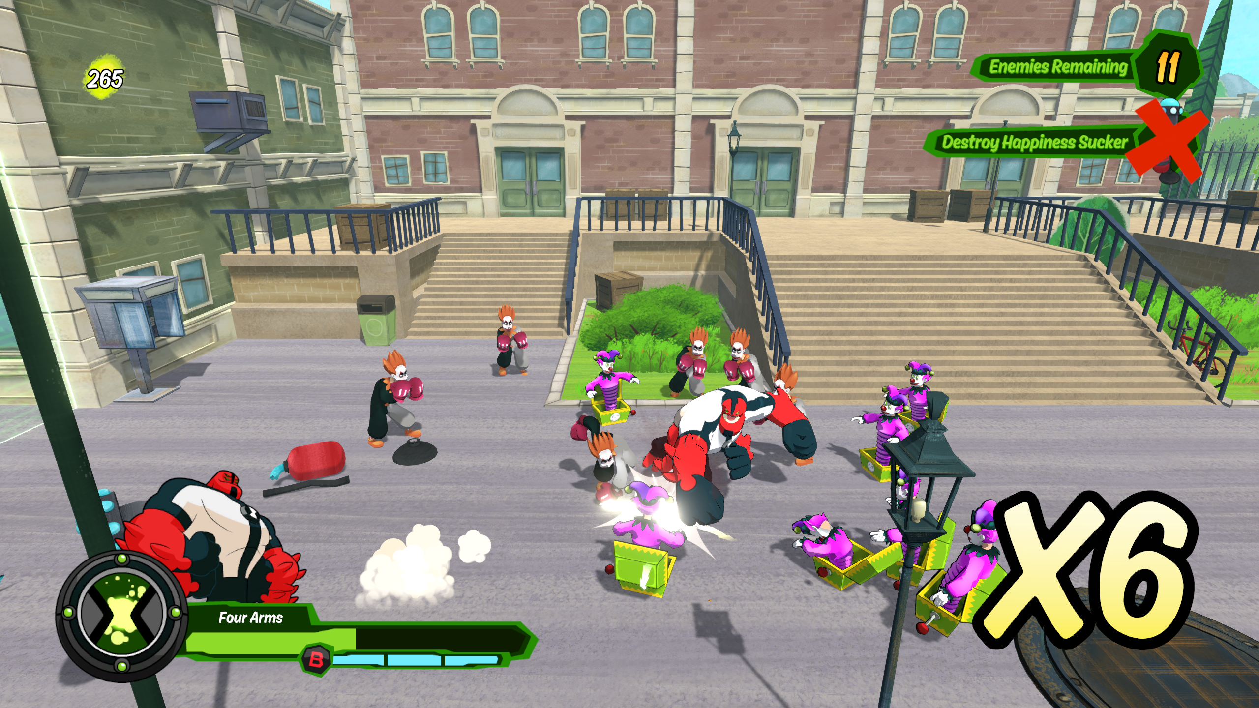 Ben 10 screenshot 5 for Nintendo Switch