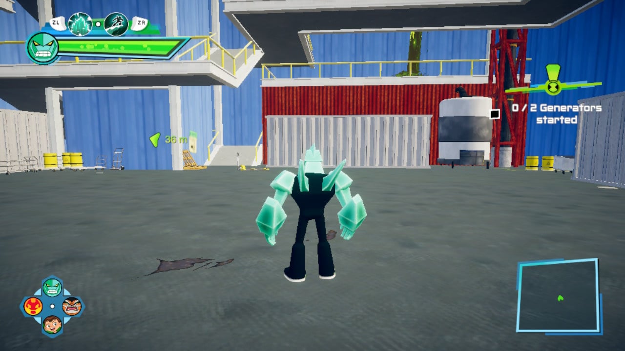 Ben 10: Power Trip screenshot 2 for Nintendo Switch