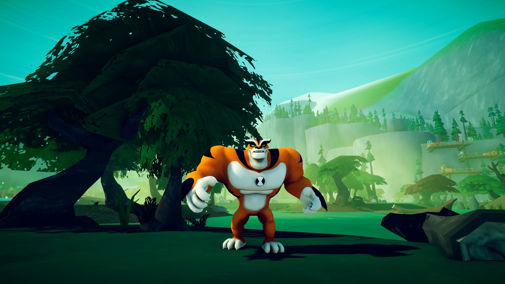 Ben 10: Power Trip screenshot 3 for Nintendo Switch