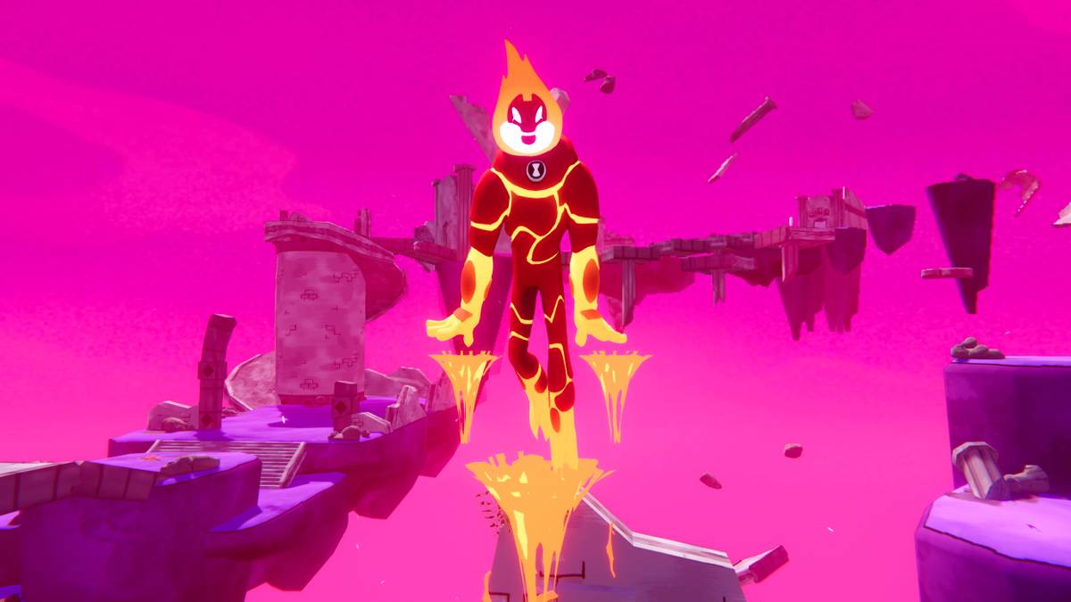 Ben 10: Power Trip screenshot 4 for Nintendo Switch